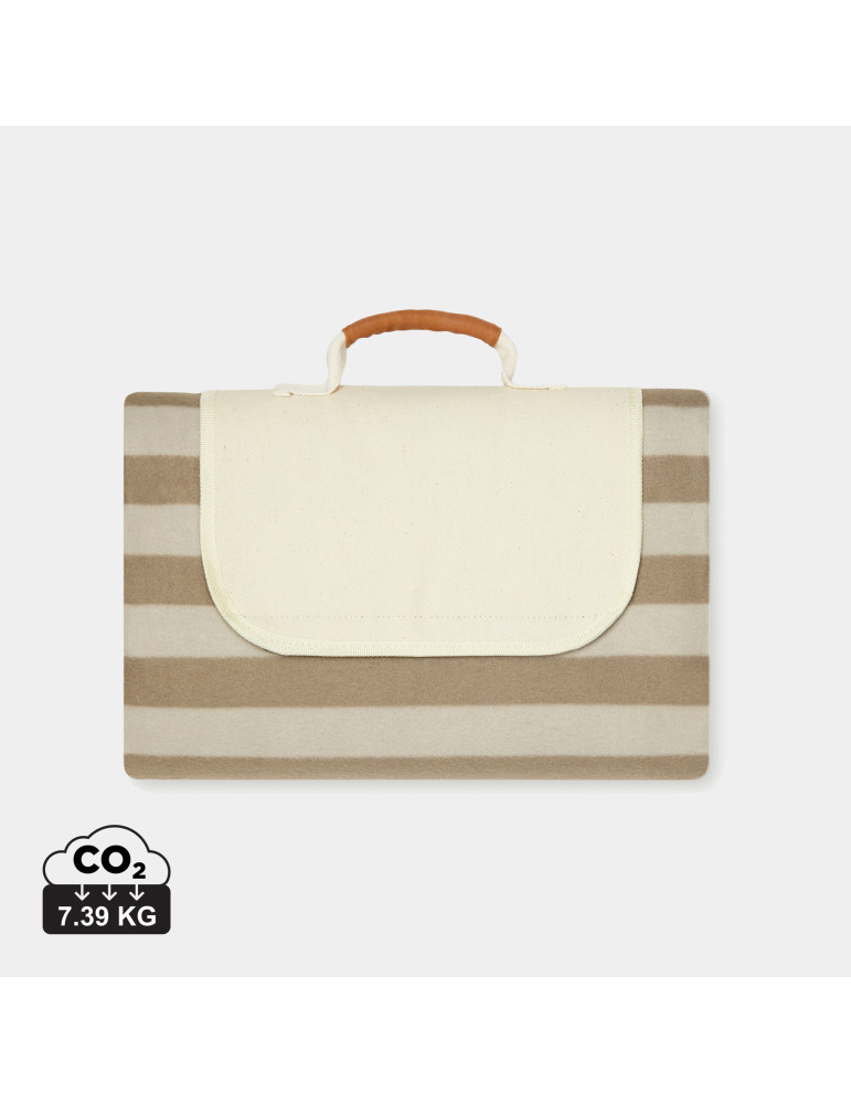 Grande couverture de pique-nique Vinga Alba rPET GRS personnalisable
