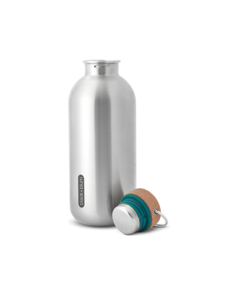 Gourde Black+Blum 600 ml en acier personnalisable