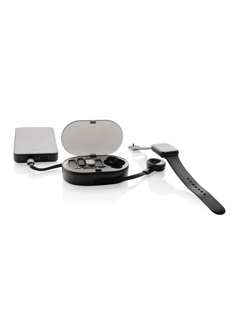 Kit de recharge 60W en plastique recyclé RCS Chargevix personnalisable