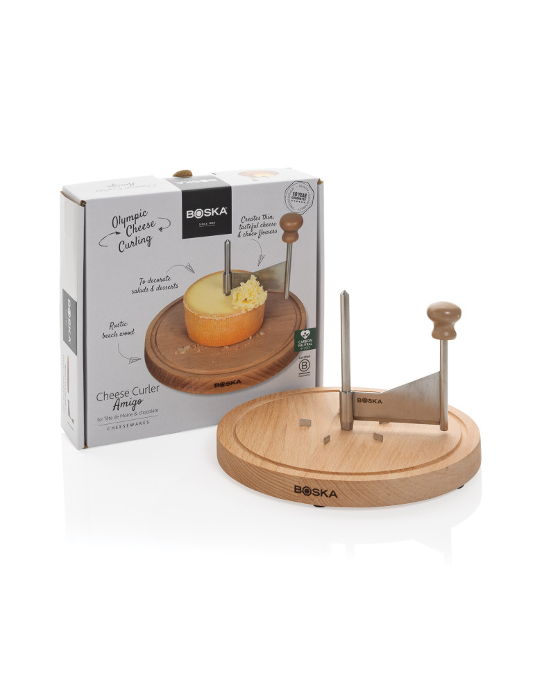 Friseur à fromage BOSKA Amigo avec lame inox personnalisable