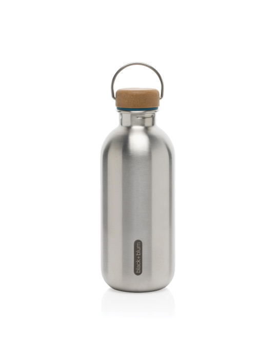 Gourde Black+Blum 600 ml en acier personnalisable
