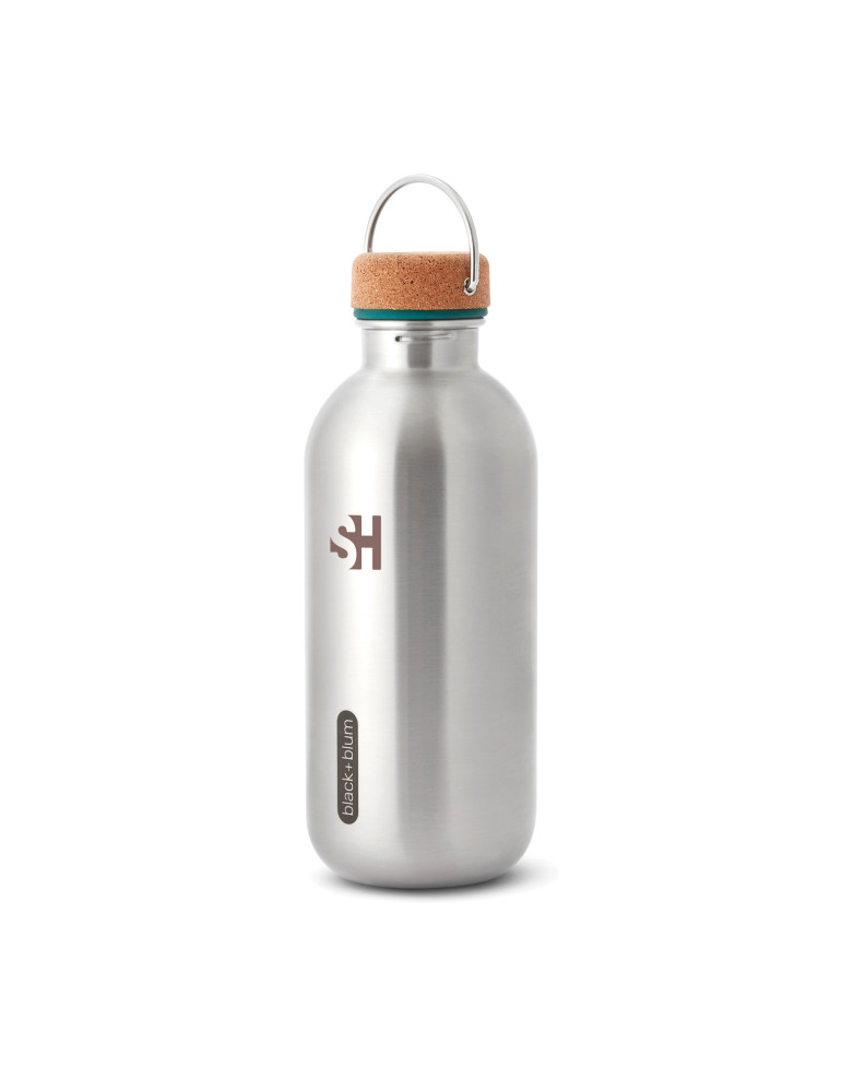 Gourde Black+Blum 600 ml en acier personnalisable