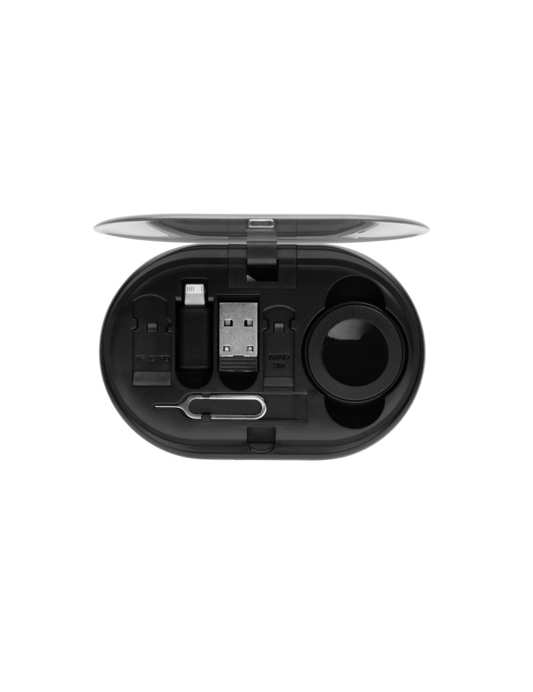 Kit de recharge 60W en plastique recyclé RCS Chargevix personnalisable