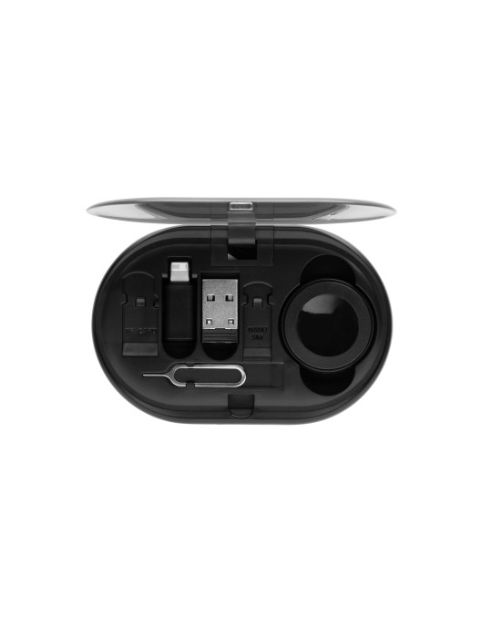 Kit de recharge 60W en plastique recyclé RCS Chargevix personnalisable