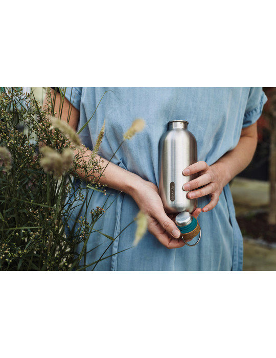 Gourde Black+Blum 600 ml en acier personnalisable