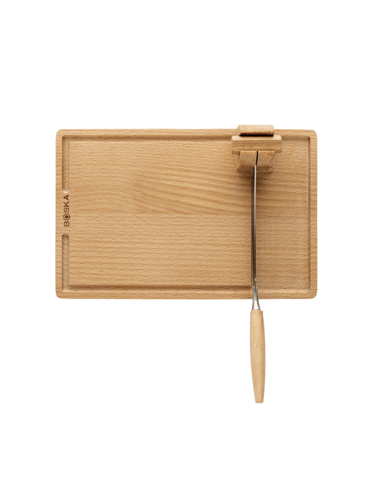 Coupe-fromage BOSKA Lumberjack Amigo en hêtre personnalisable