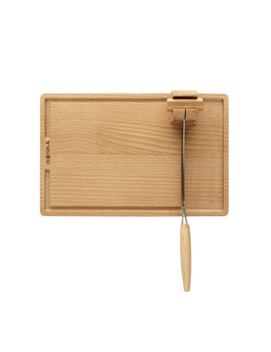 Coupe-fromage BOSKA Lumberjack Amigo en hêtre personnalisable