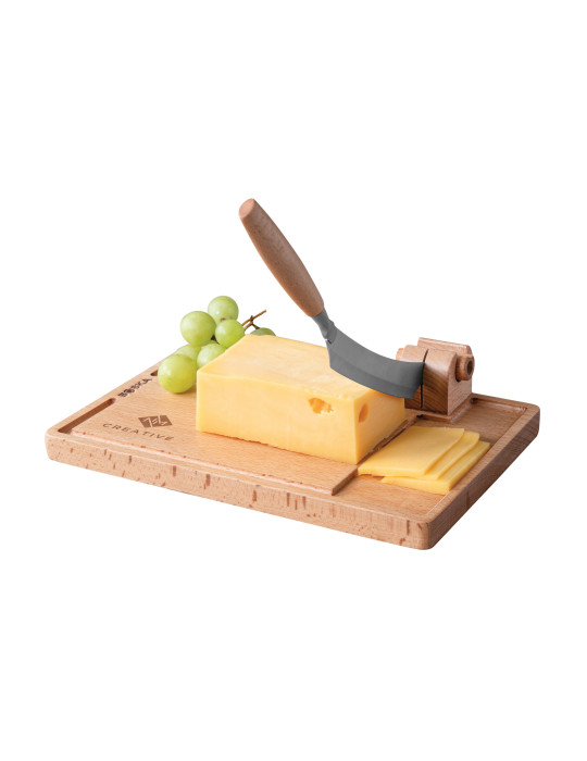 Coupe-fromage BOSKA Lumberjack Amigo en hêtre personnalisable