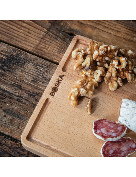 Coupe-fromage BOSKA Lumberjack Amigo en hêtre personnalisable