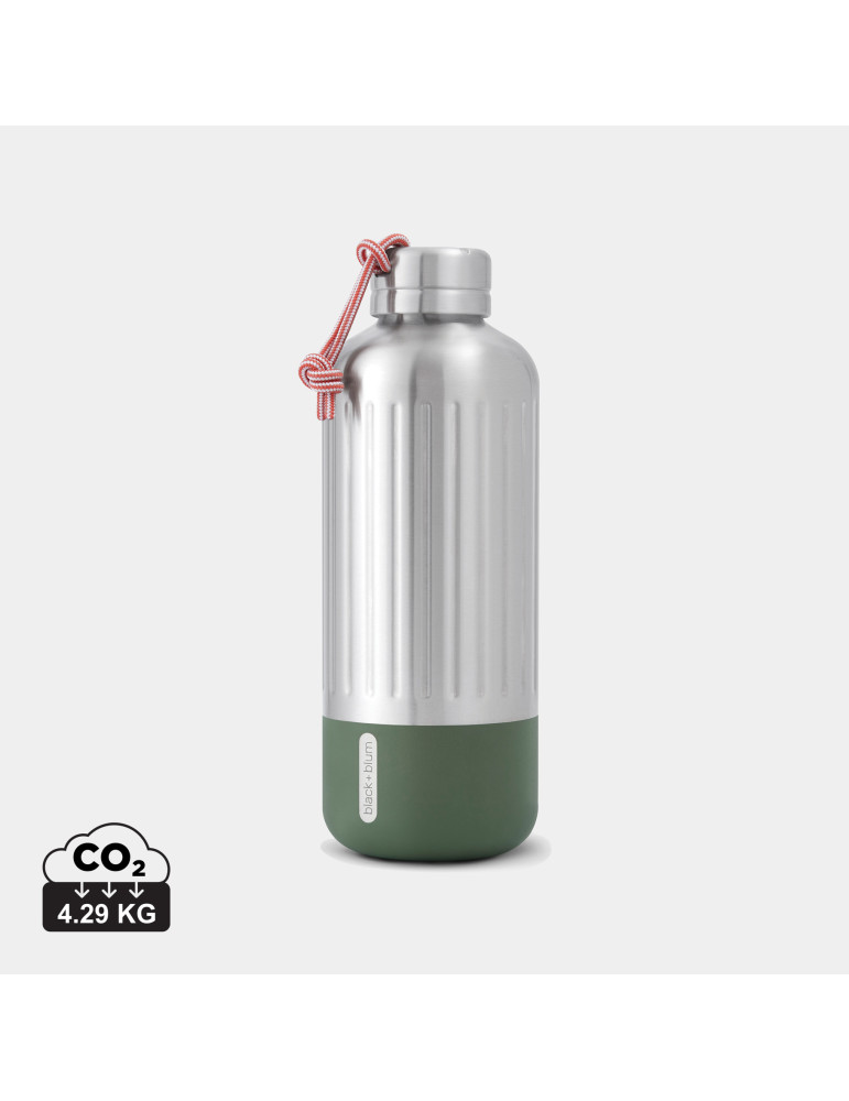 Gourde Explorer Black+Blum 850 ml personnalisable