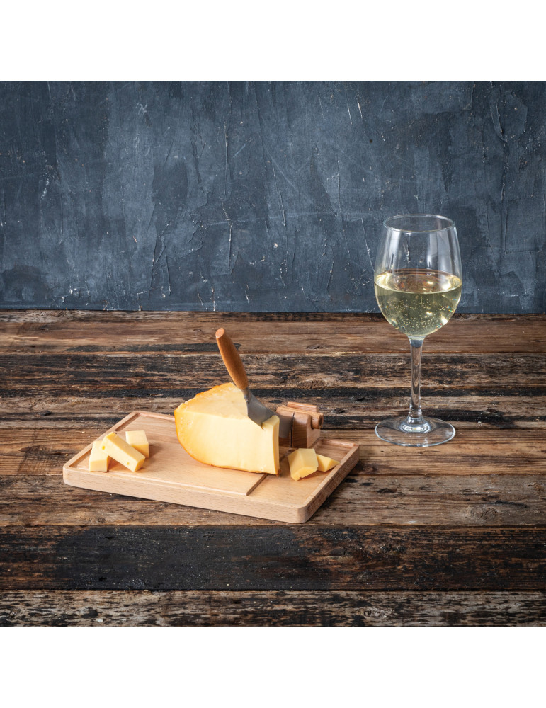 Coupe-fromage BOSKA Lumberjack Amigo en hêtre personnalisable