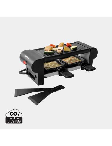 Mini appareil à raclette BOSKA pour deux personnes publicitaire