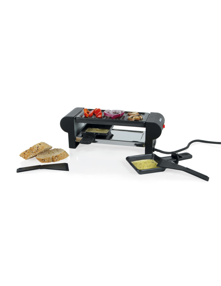 Mini appareil à raclette BOSKA pour deux personnes publicitaire
