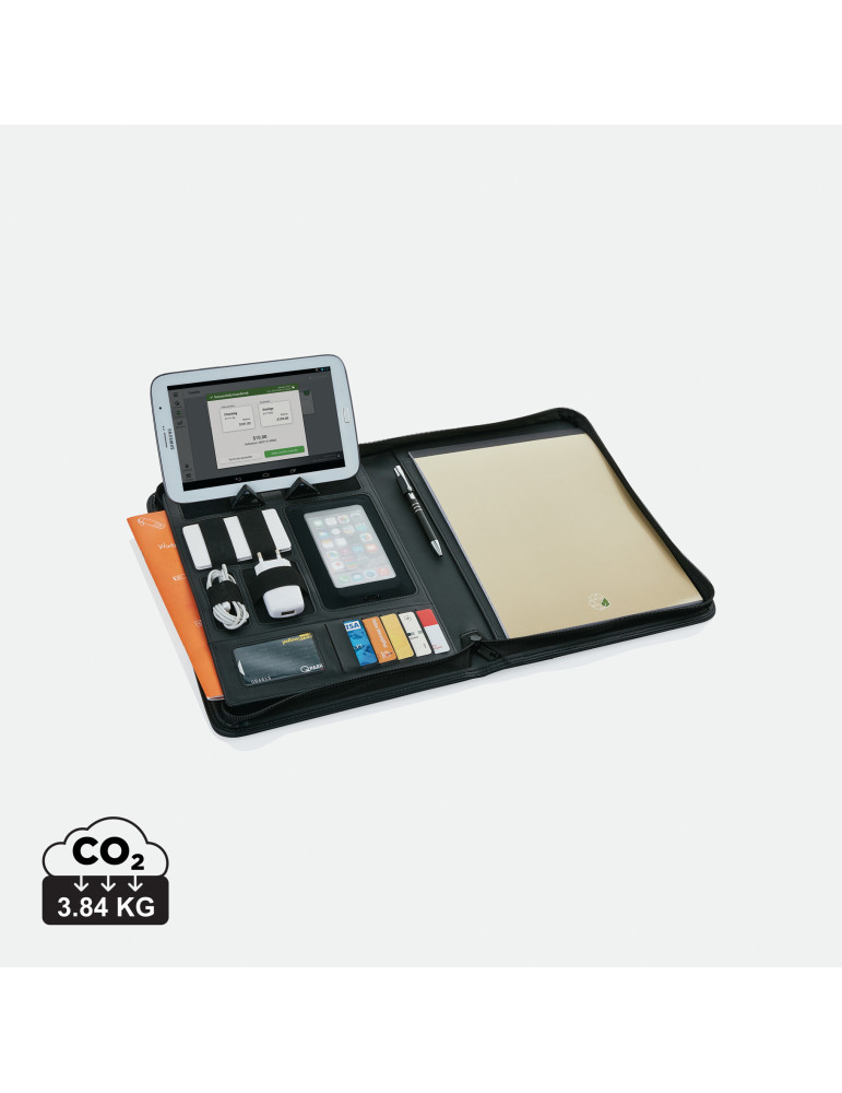 Conférencier Essential A4 zippé technique personnalisable