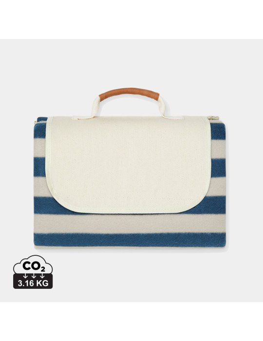 Petite couverture pique-nique Vinga Alba rPET GRS personnalisable