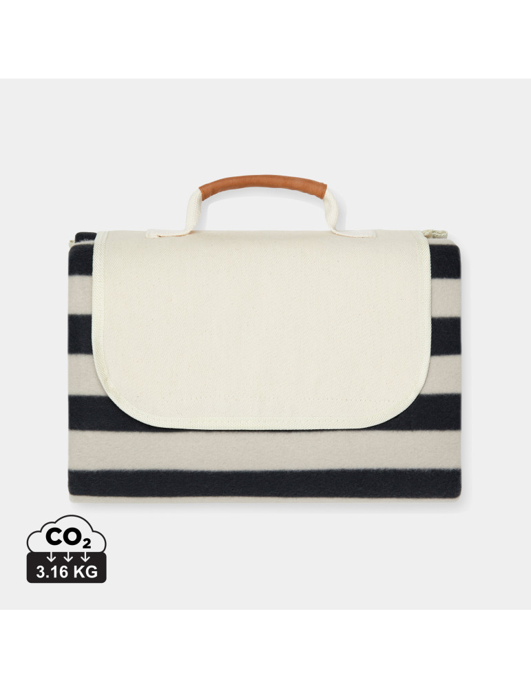 Petite couverture pique-nique Vinga Alba rPET GRS personnalisable