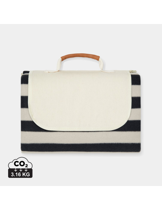 Petite couverture pique-nique Vinga Alba rPET GRS personnalisable