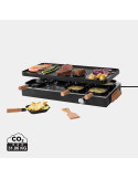 Appareil à raclette BOSKA Gourmet Party huit personnes personnalisable