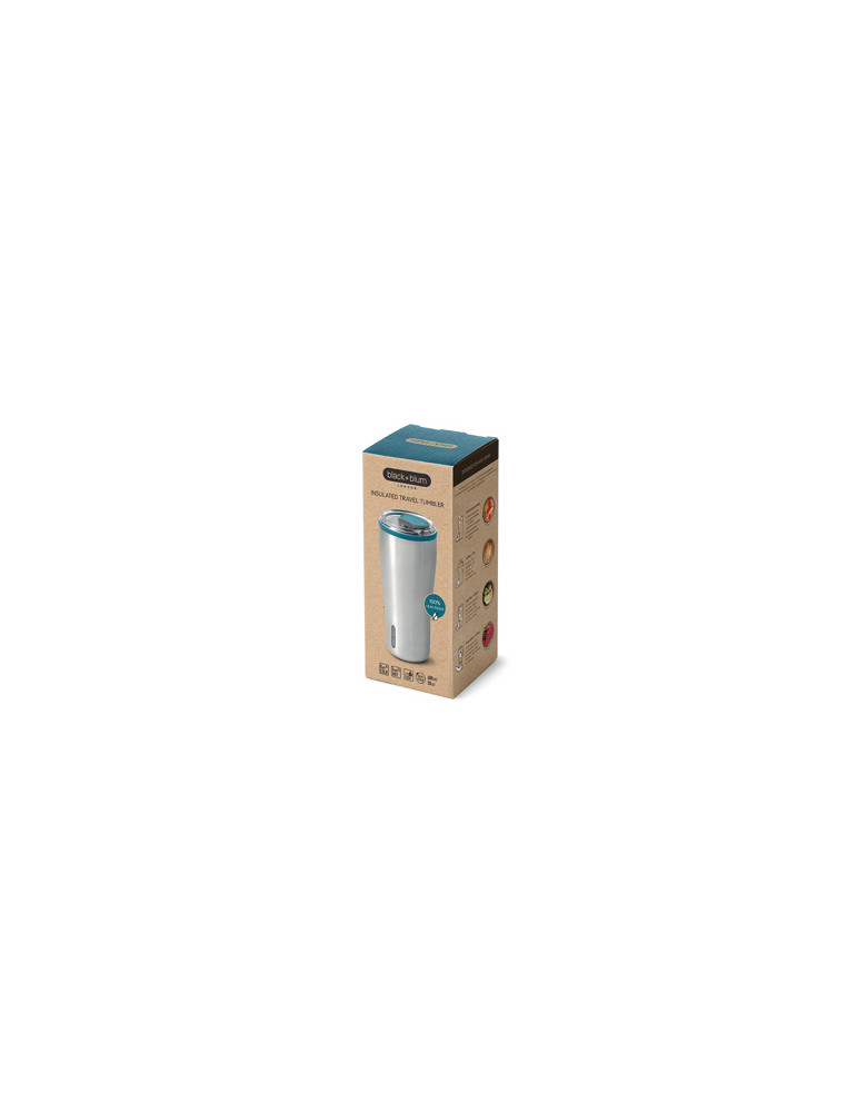 Mug voyage Black+Blum 600 ml isotherme personnalisable