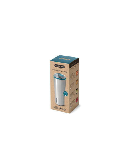 Mug voyage Black+Blum 600 ml isotherme personnalisable
