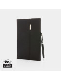 Coffret carnet A5 et stylo Swiss Peak personnalisable