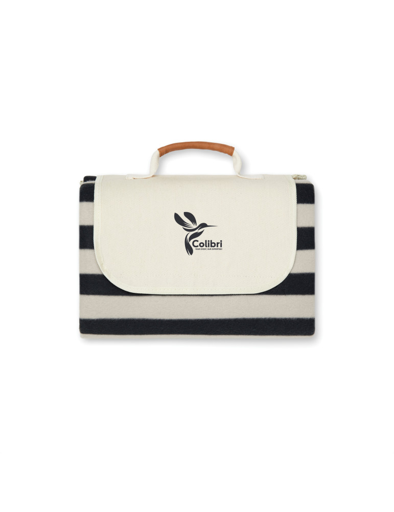 Petite couverture pique-nique Vinga Alba rPET GRS personnalisable