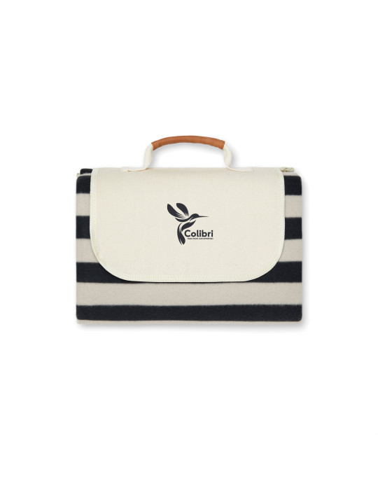 Petite couverture pique-nique Vinga Alba rPET GRS personnalisable