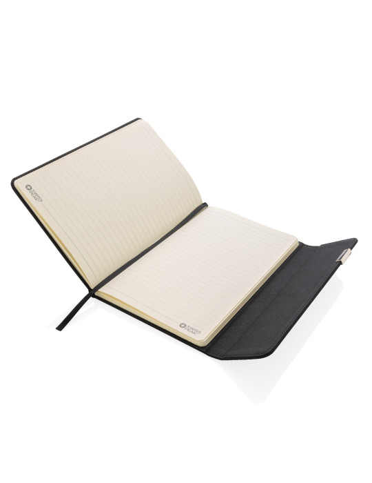 Coffret carnet A5 et stylo Swiss Peak personnalisable