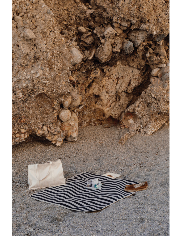 Petite couverture pique-nique Vinga Alba rPET GRS personnalisable