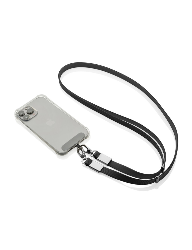 Lanière en PET recyclé RCS Nivo personnalisable