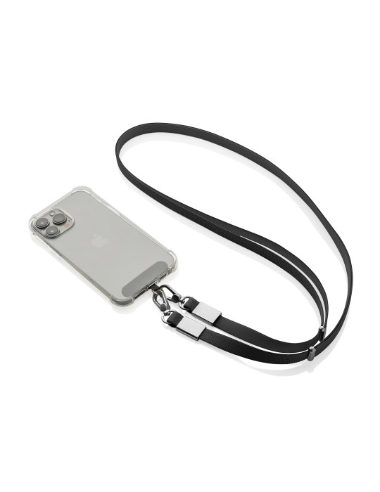 Lanière en PET recyclé RCS Nivo personnalisable