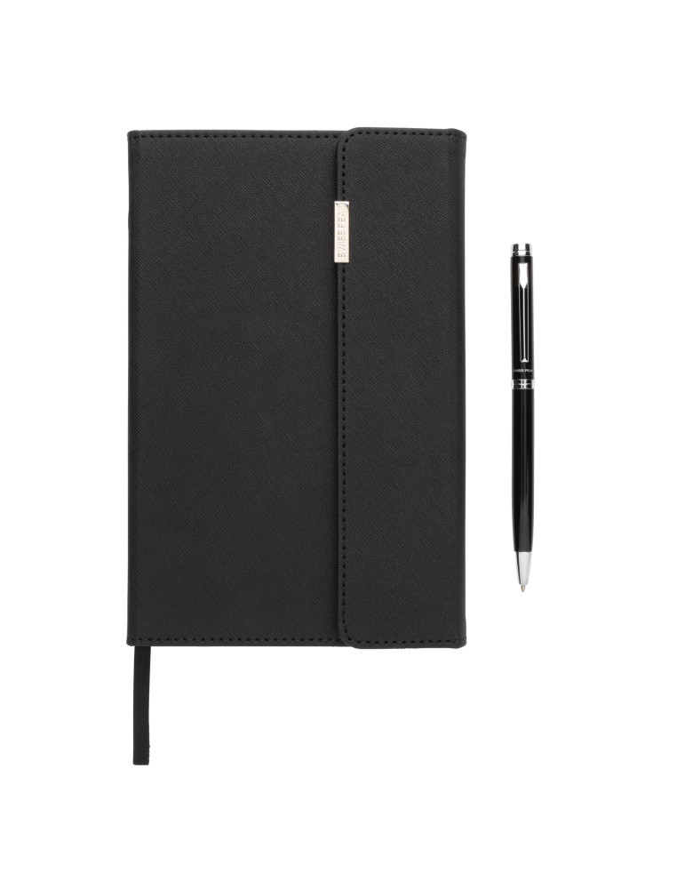 Coffret carnet A5 et stylo Swiss Peak personnalisable