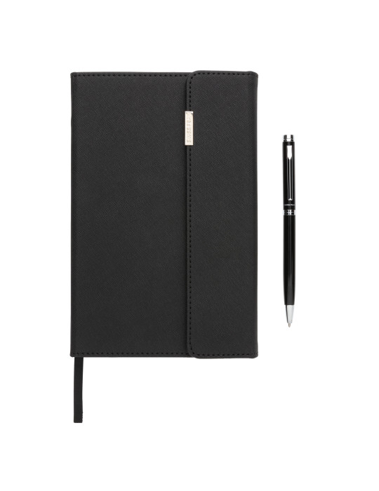 Coffret carnet A5 et stylo Swiss Peak personnalisable