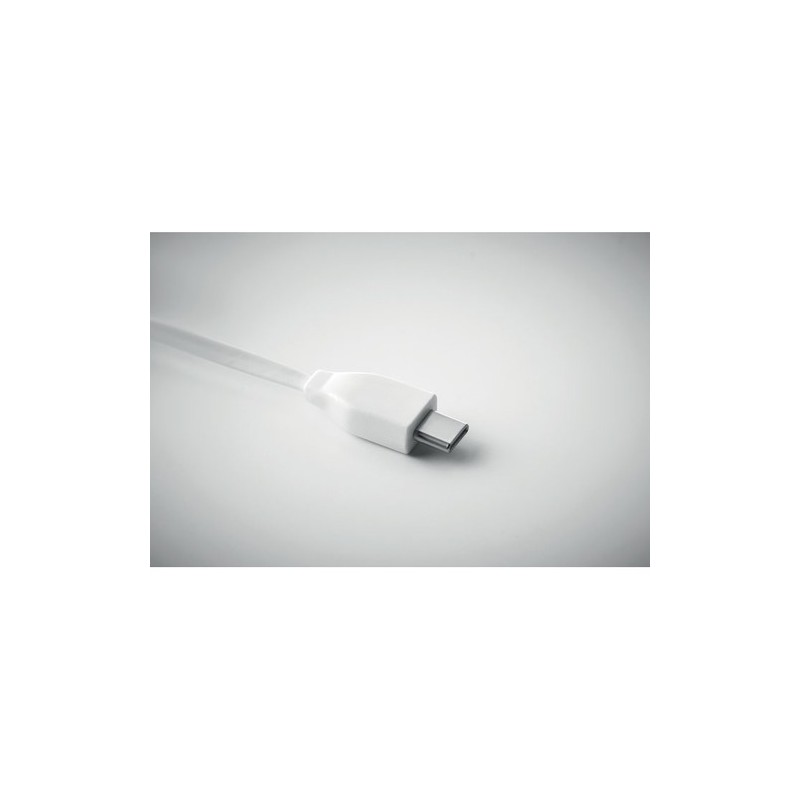 Câble Bambou 3 en 1 CLAUER : Écologique et Pratique