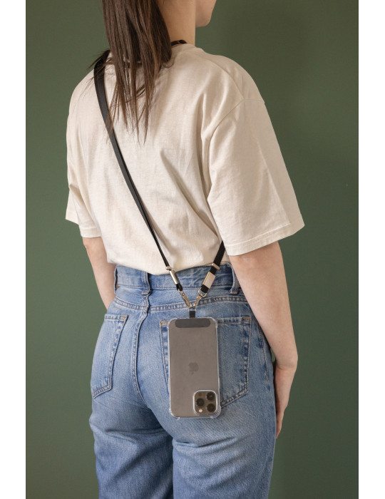 Lanière en PET recyclé RCS Nivo personnalisable