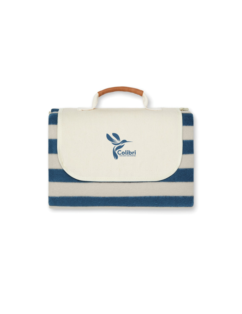 Petite couverture pique-nique Vinga Alba rPET GRS personnalisable