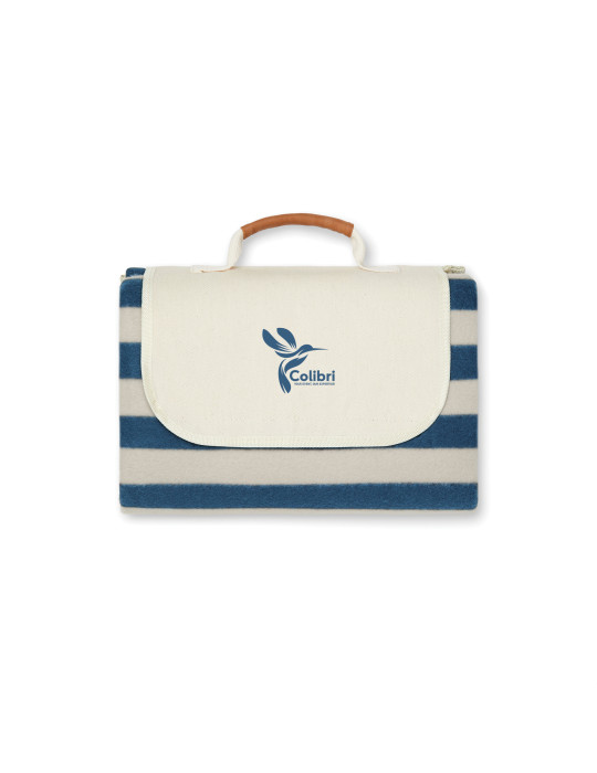 Petite couverture pique-nique Vinga Alba rPET GRS personnalisable