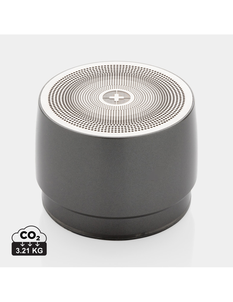 Enceinte Swiss Peak 5 W compacte personnalisable