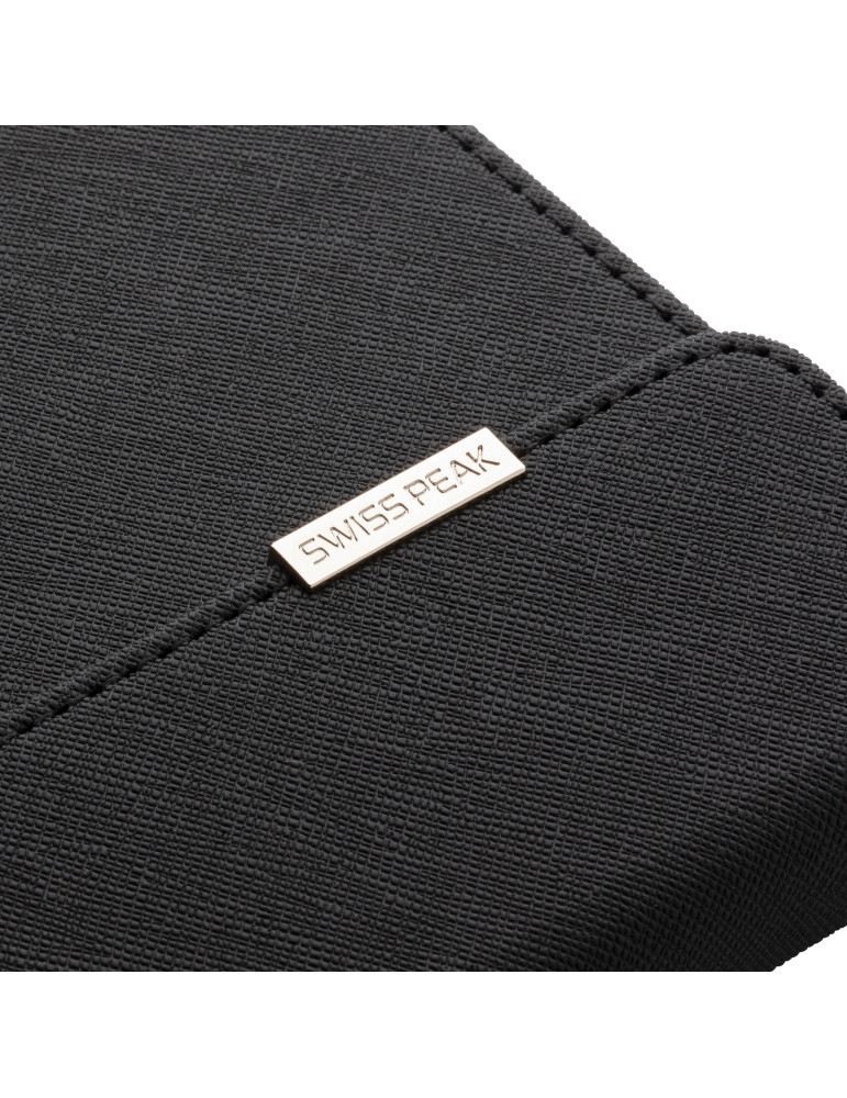 Coffret carnet A5 et stylo Swiss Peak personnalisable