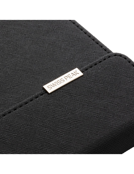 Coffret carnet A5 et stylo Swiss Peak personnalisable