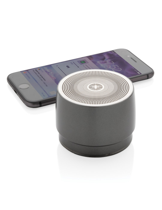 Enceinte Swiss Peak 5 W compacte personnalisable