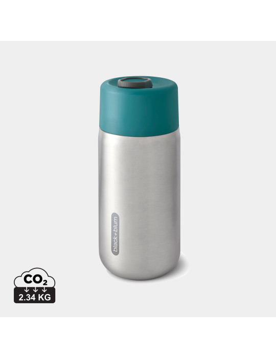 Mug voyage Black+Blum 340 ml étanche personnalisable