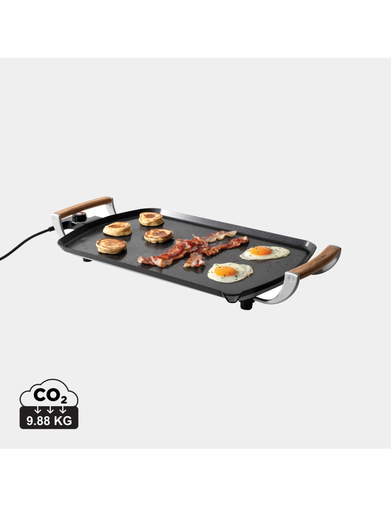 Plancha électrique BOSKA Pro 35 × 56 cm personnalisable