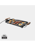Plancha électrique BOSKA Pro 35 × 56 cm personnalisable