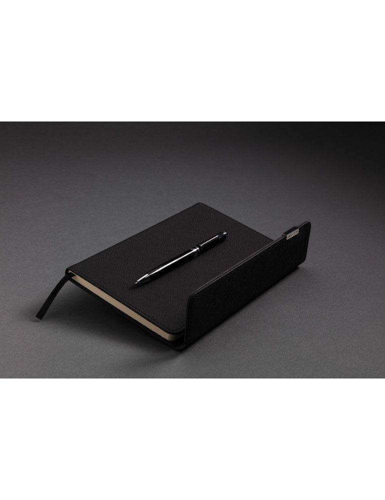 Coffret carnet A5 et stylo Swiss Peak personnalisable