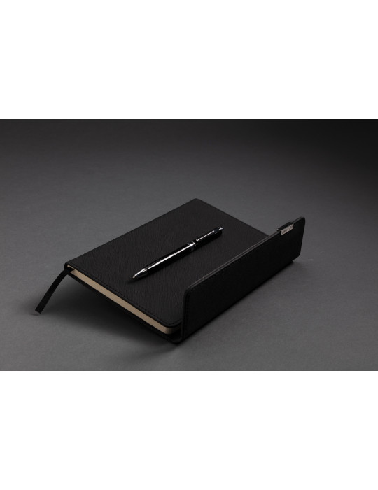 Coffret carnet A5 et stylo Swiss Peak personnalisable