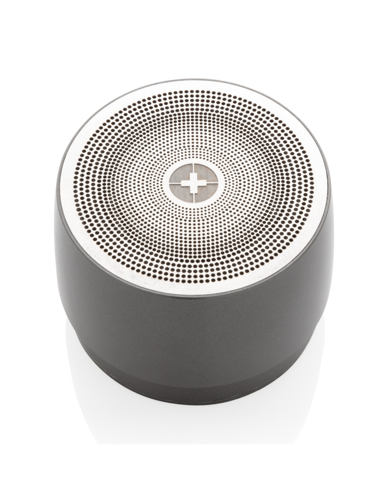 Enceinte Swiss Peak 5 W compacte personnalisable