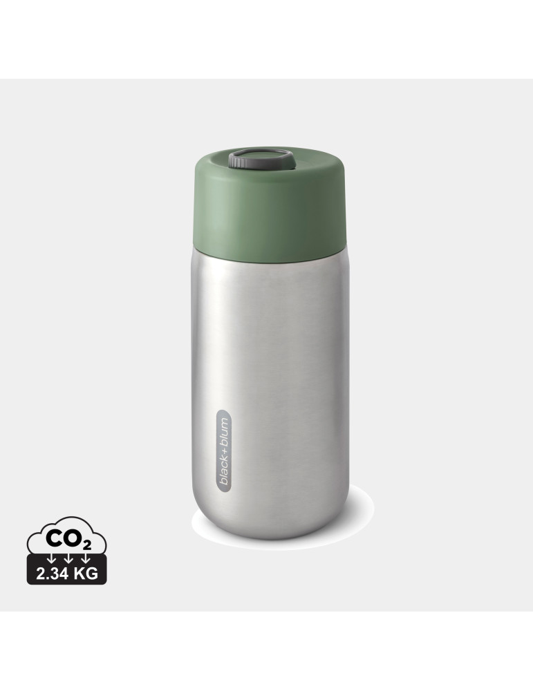 Mug voyage Black+Blum 340 ml étanche personnalisable