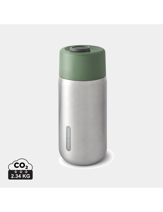 Mug voyage Black+Blum 340 ml étanche personnalisable