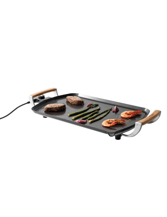Plancha électrique BOSKA Pro 35 × 56 cm personnalisable